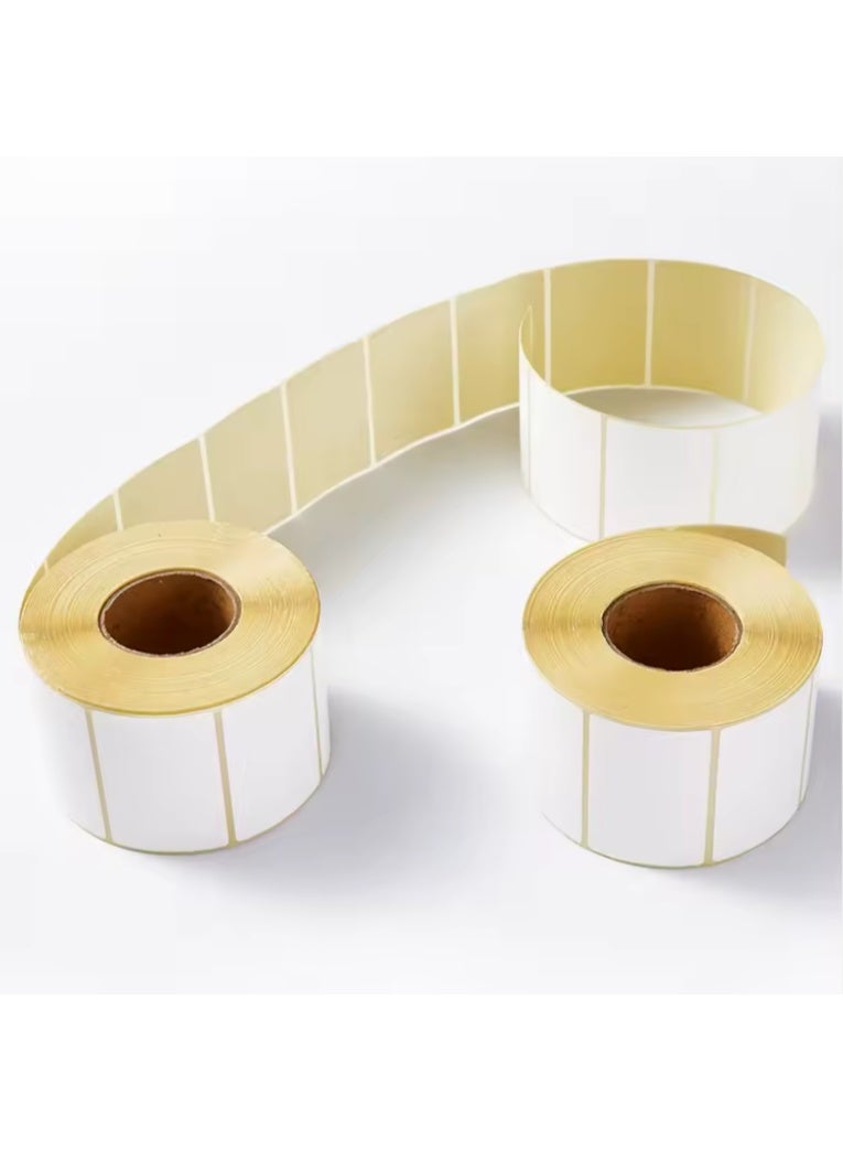 LevelUp Thermal Barcode Sticker Labels Roll 40×58mm | UPC, QR Code & Shipping Labels - Image 3